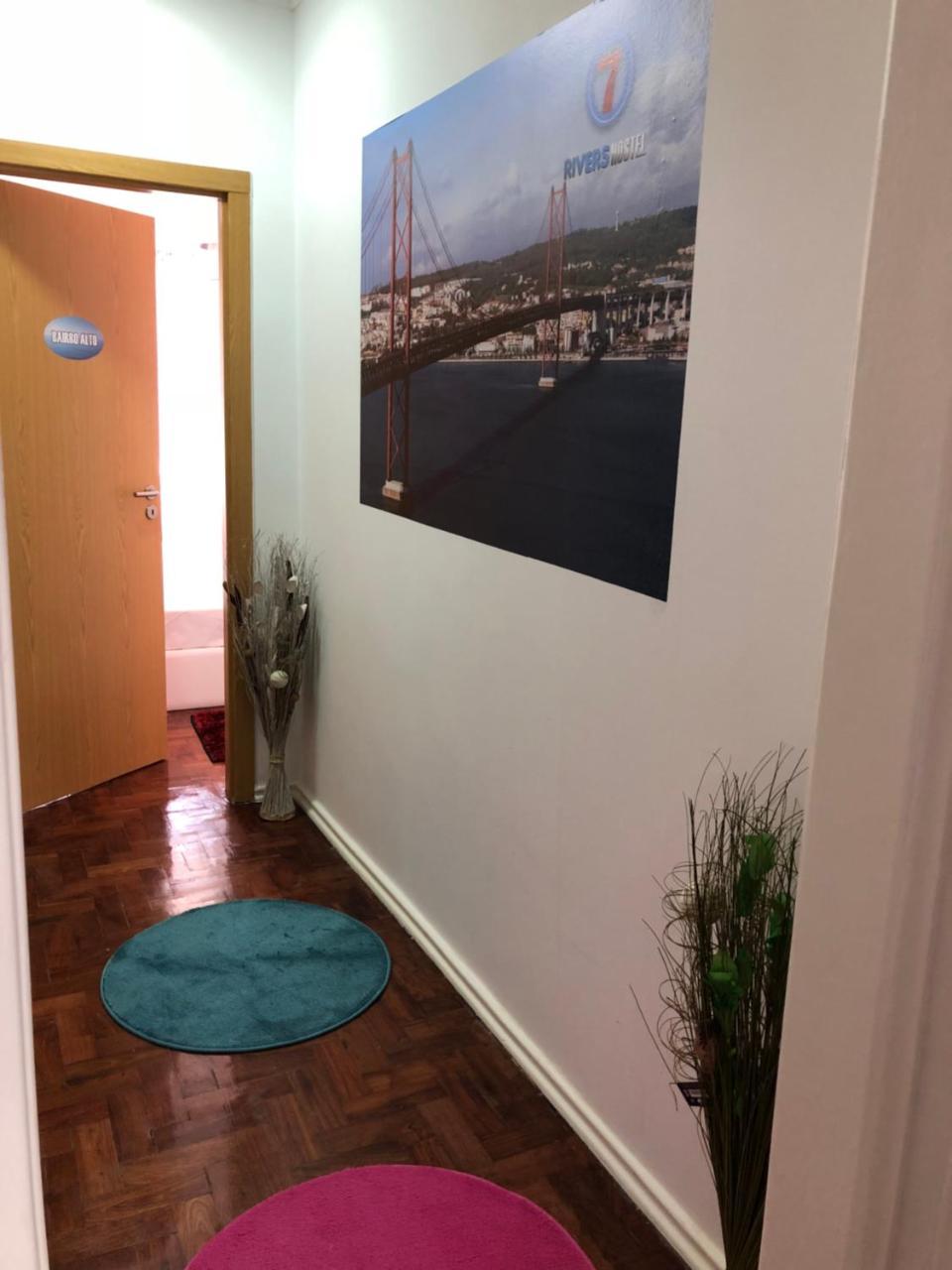 7 Rivers Hostel Lisboa Exterior foto