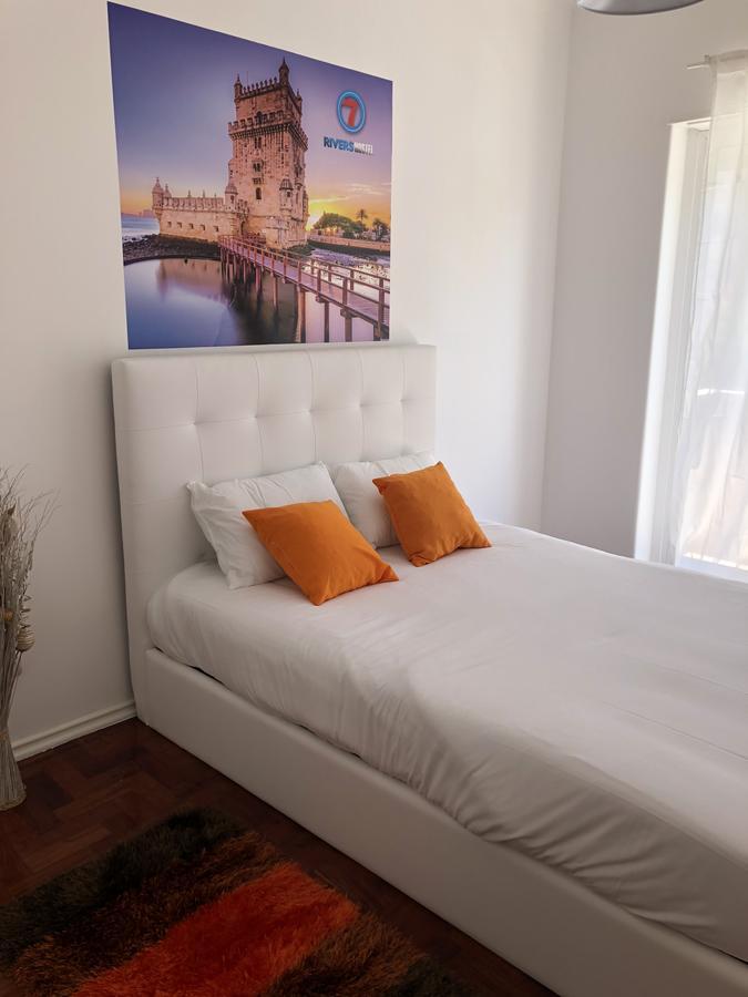 7 Rivers Hostel Lisboa Exterior foto